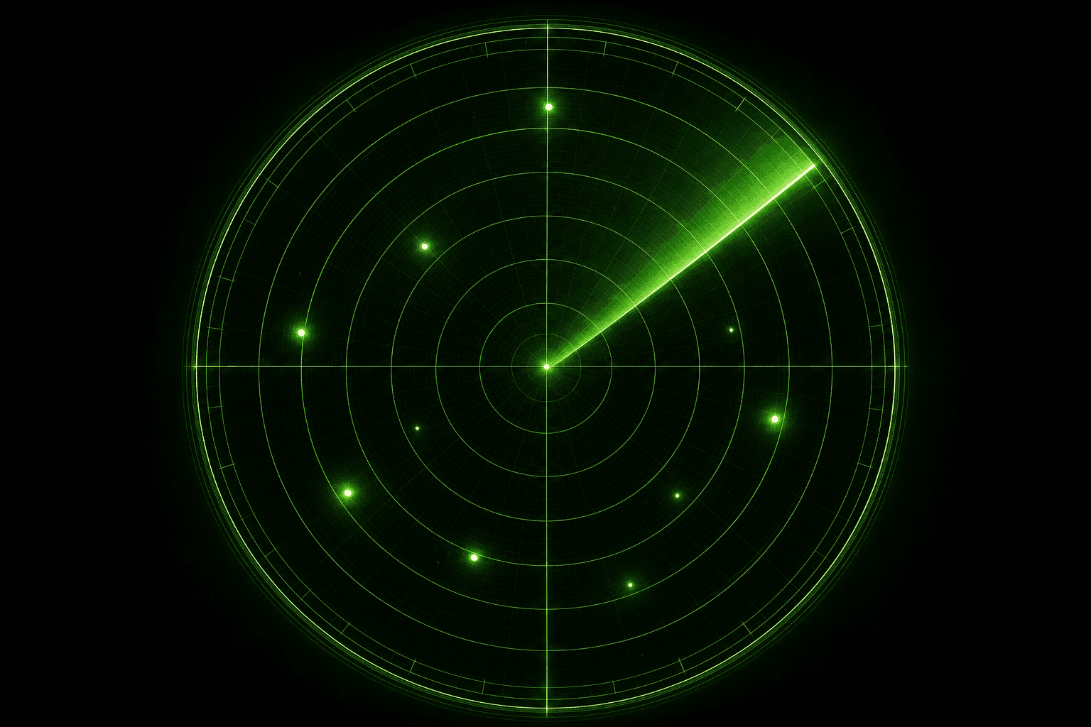 Radar scanning products